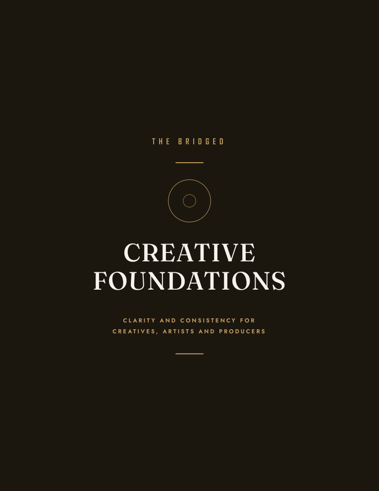 Creative Foundations journal cover